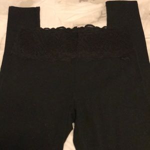 Vs Pink Black Legging